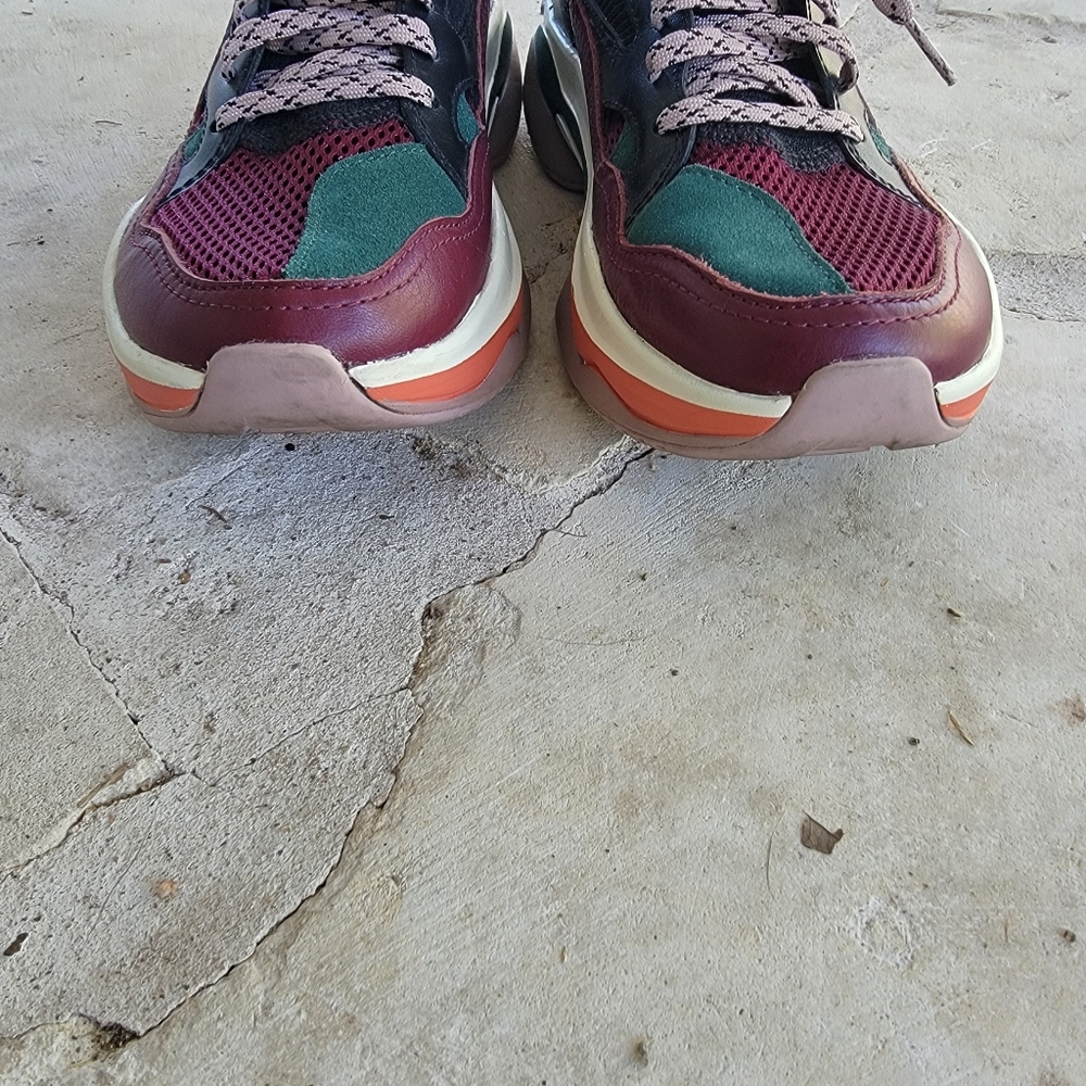 Brandblack Vibram Unisex Saga Athletic Sneakers Size 8.5 Women/7 Men - Picture 13 of 15